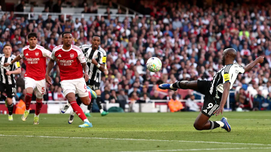 Arsenal vs Newcastle United (23:30 – 25/04)