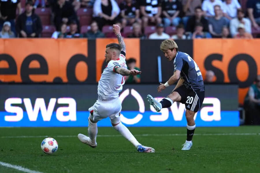 Augsburg vs Eintracht Frankfurt (20:30 – 25/04)