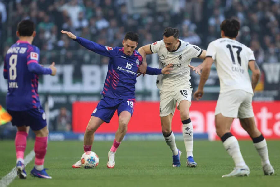 B. Monchengladbach vs Mainz 05 (00:30 – 20/04)