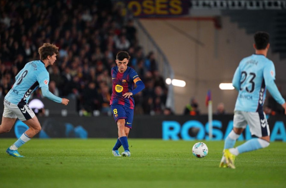 Barcelona vs RC Celta (02:30 – 23/04)