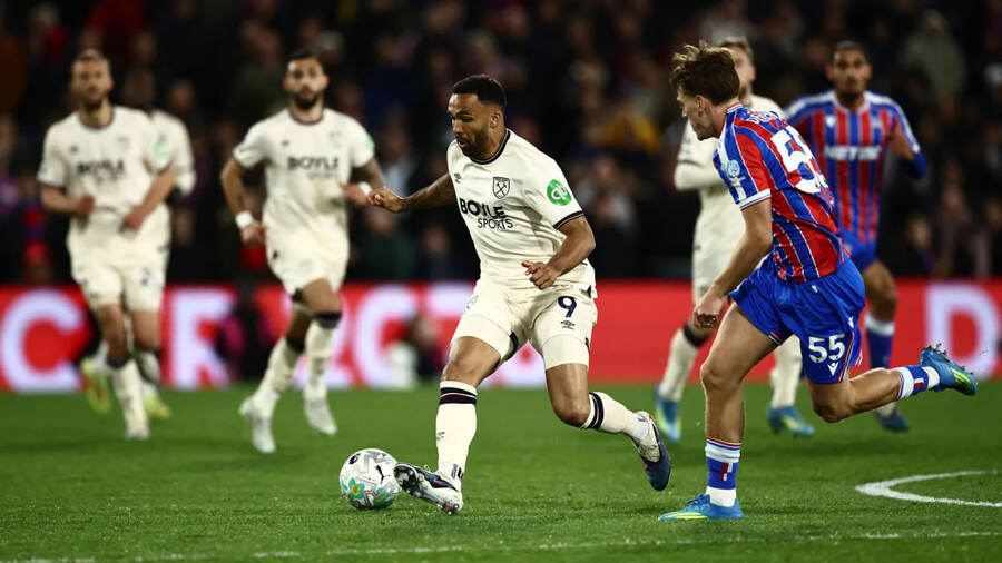 Crystal Palace vs West Ham (02:00 – 21/04)