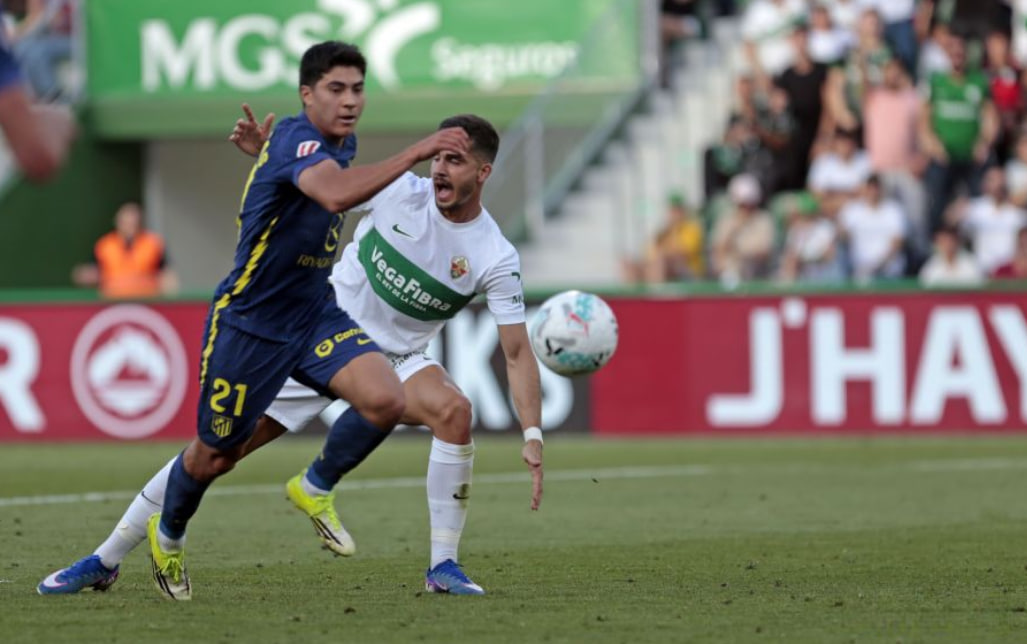 Elche vs Atletico Madrid (00:00 – 23/04)