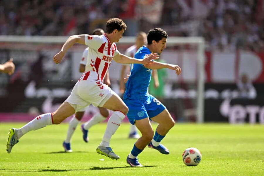 FC Köln vs Bayer Leverkusen (20:30 – 25/04)