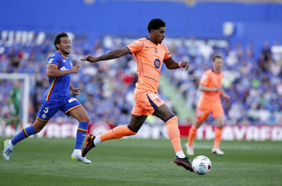 Getafe vs Barcelona (21:15 – 25/04)