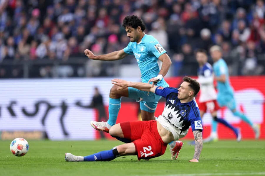 Hamburger SV vs TSG Hoffenheim (23:30 – 25/04)