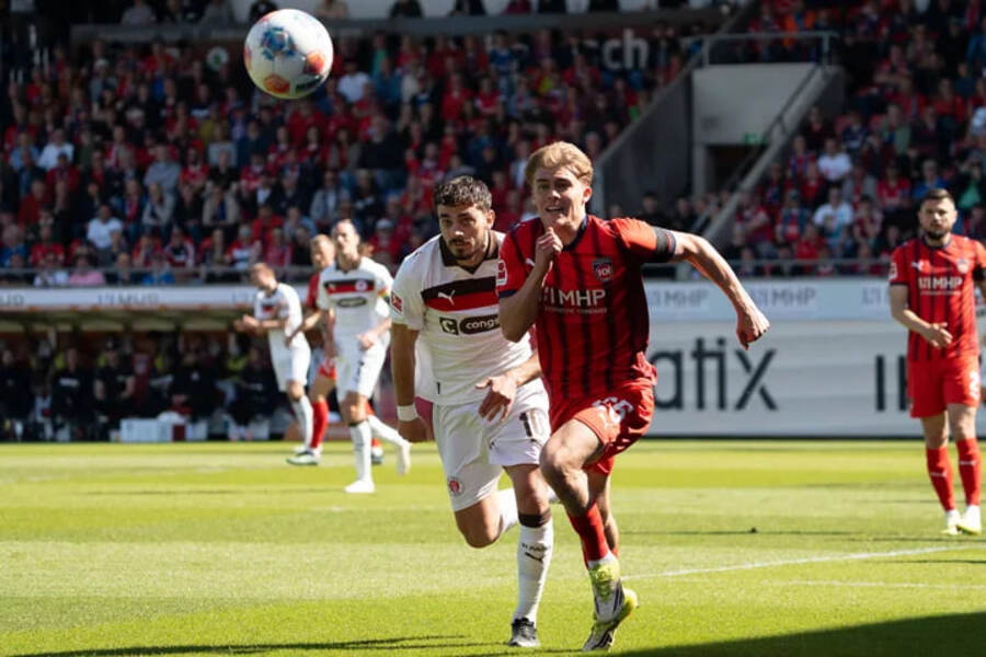 Heidenheim vs St. Pauli (20:30 – 25/04)