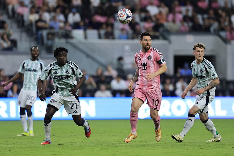 Inter Miami vs New England (06:40 – 26/04)