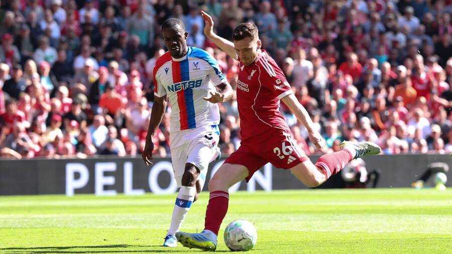 Liverpool vs Crystal Palace (21:00 – 25/04)