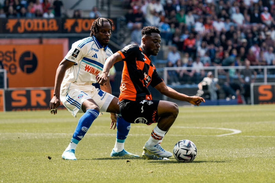 Lorient vs Strasbourg (20:00 - 26/04)