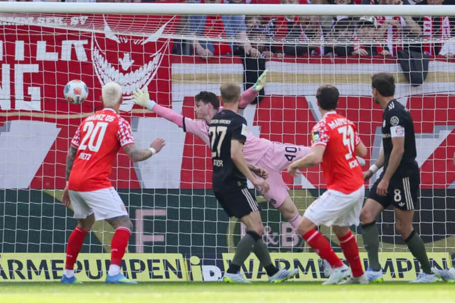 Mainz 05 vs Bayern Munich (20:30 – 25/04)