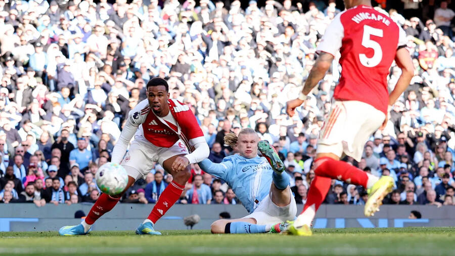 Manchester City vs Arsenal (22:30 – 19/04)