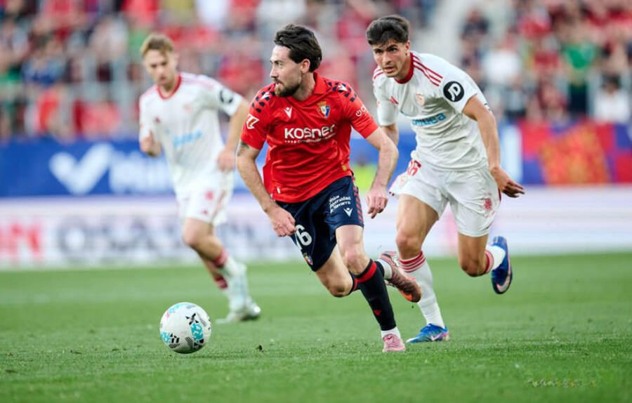 Osasuna vs Sevilla (23:30 – 26/04)