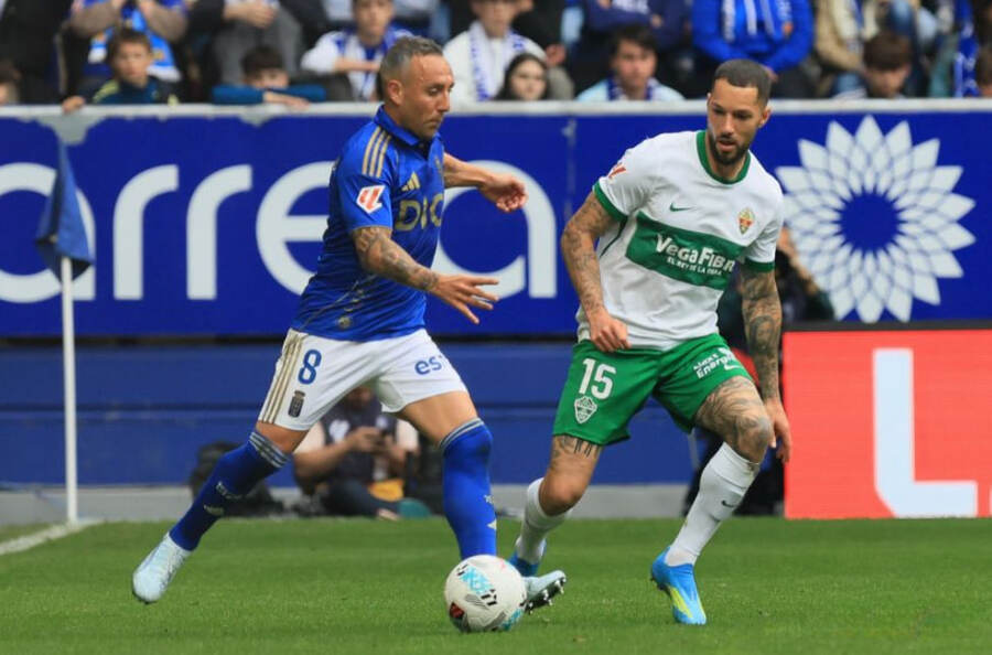 Real Oviedo vs Elche (21:15 – 26/04)