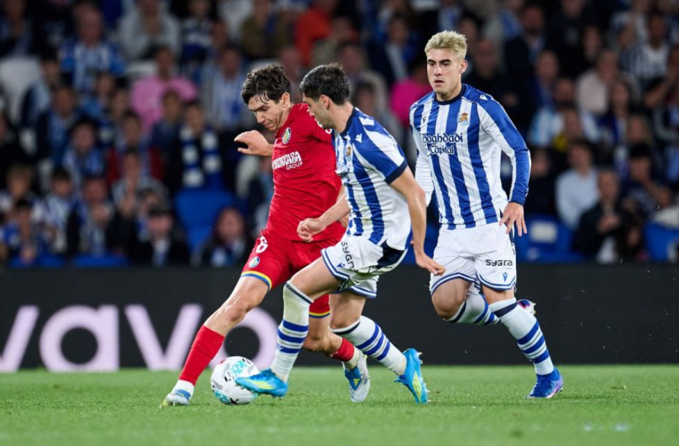 Real Sociedad vs Getafe (01:00 – 23/04)