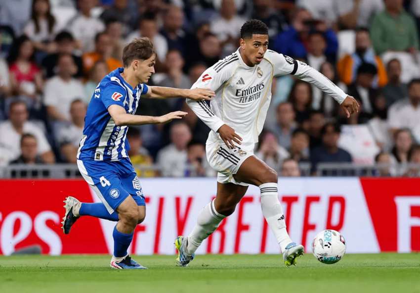 Real Madrid vs Alavés (02:30 – 22/04)