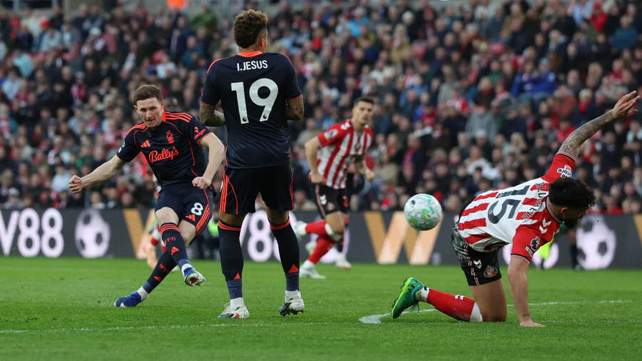 Sunderland vs Nottingham Forest (02:00 – 25/04)