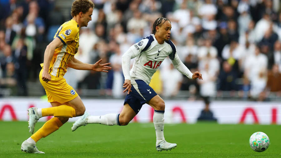 Tottenham vs Brighton (23:30 – 18/04)