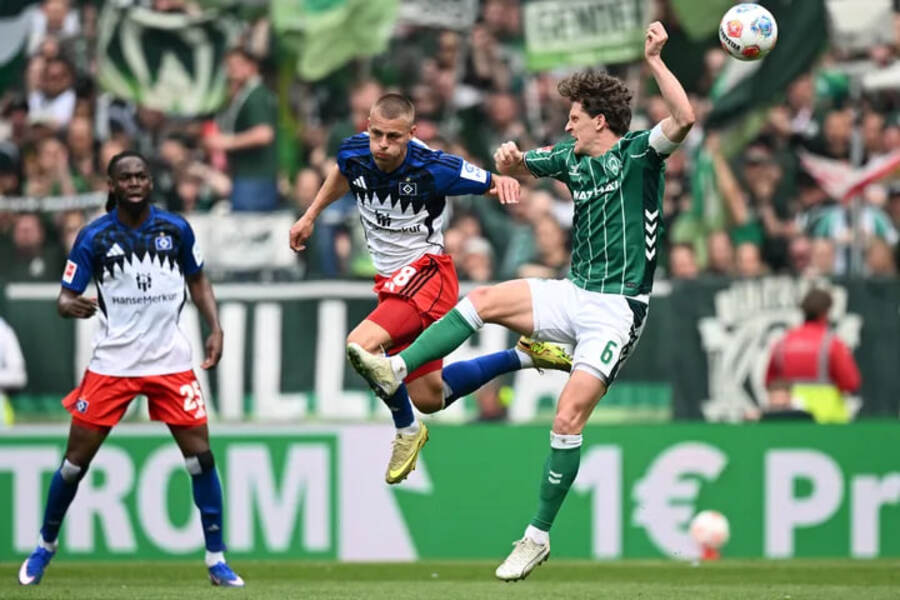 Werder Bremen vs Hamburger SV (20:30 – 18/04)