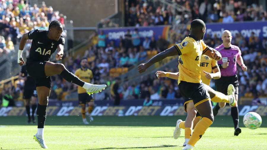 Wolverhampton vs Tottenham (21:00 – 25/04)