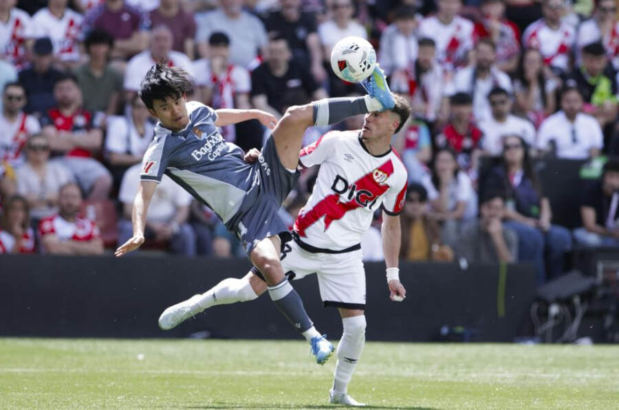 Rayo Vallecano vs Real Sociedad (19:00 – 26/04)